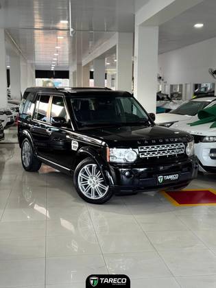 LAND ROVER DISCOVERY 4 3.0 HSE 4X4 V6 24V TURBO DIESEL 4P AUTOMÁTICO LAND ROVER DISCOVERY 4 3.0 HSE 4X4 V6 24V TURBO DIESEL 4P AUTOMÁTICO